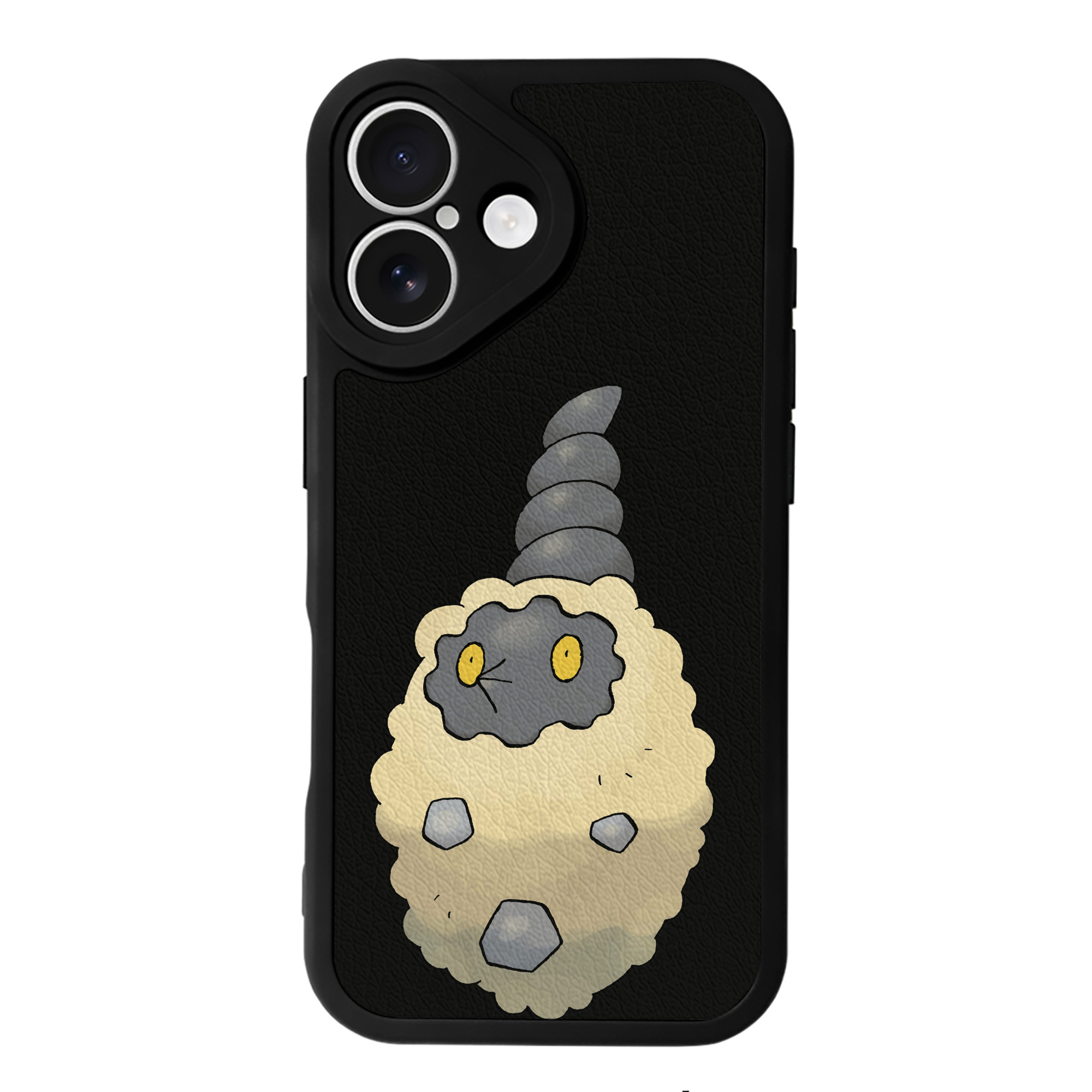 （画像用） ポケットモンスター Pokémon 【iPhone 16シリーズ対応】シリコンスマホケース（レザー調） 材質：シリコン